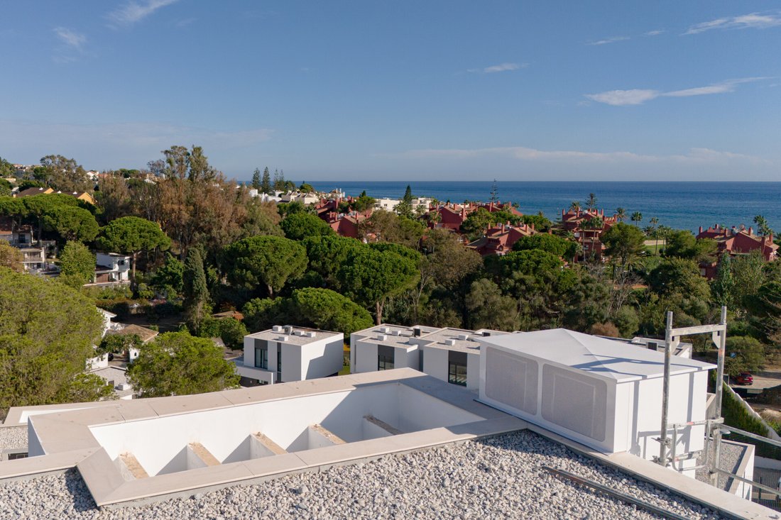 Stadthaus in Elviria-Cabopino, Marbella, Spanien 1 - 19152892