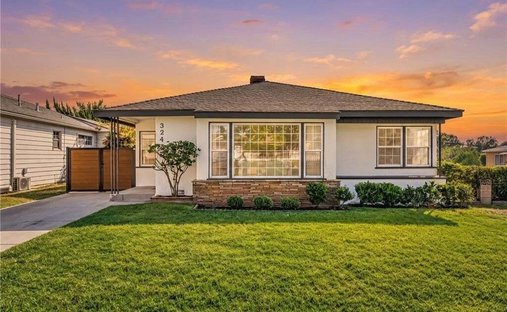 Maison à San Gabriel, Californie, États-Unis 1