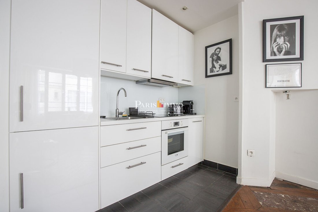 Apartment in Clignancourt-Jules Joffrin, Paris 18e Arrondissement, Paris 3 - 19153138
