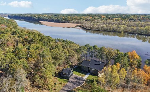 Haus in Lyndon Station, Wisconsin, Vereinigte Staaten 1