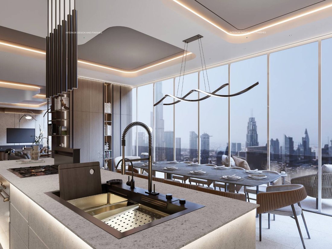 Apartment in Downtown Dubai, Dubai, United Arab Emirates 2 - 19154869