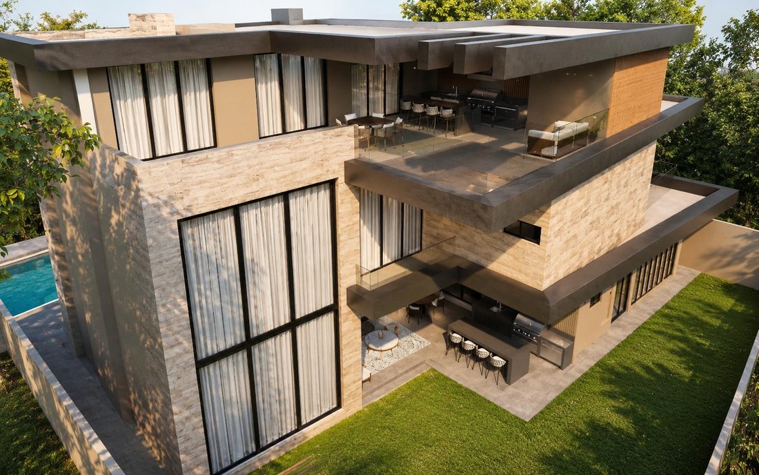 Haus in San Pedro Garza García, Nuevo León, Mexiko 3 - 19153561