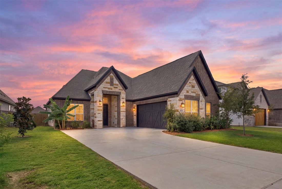 Casa a Coupland, Texas, Stati Uniti 1 - 19154966