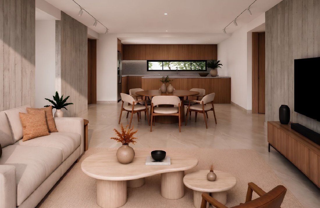 Appartement à Mexico City, Mexique 1 - 19156360