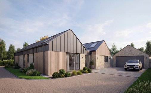 House in Tewkesbury, England 1