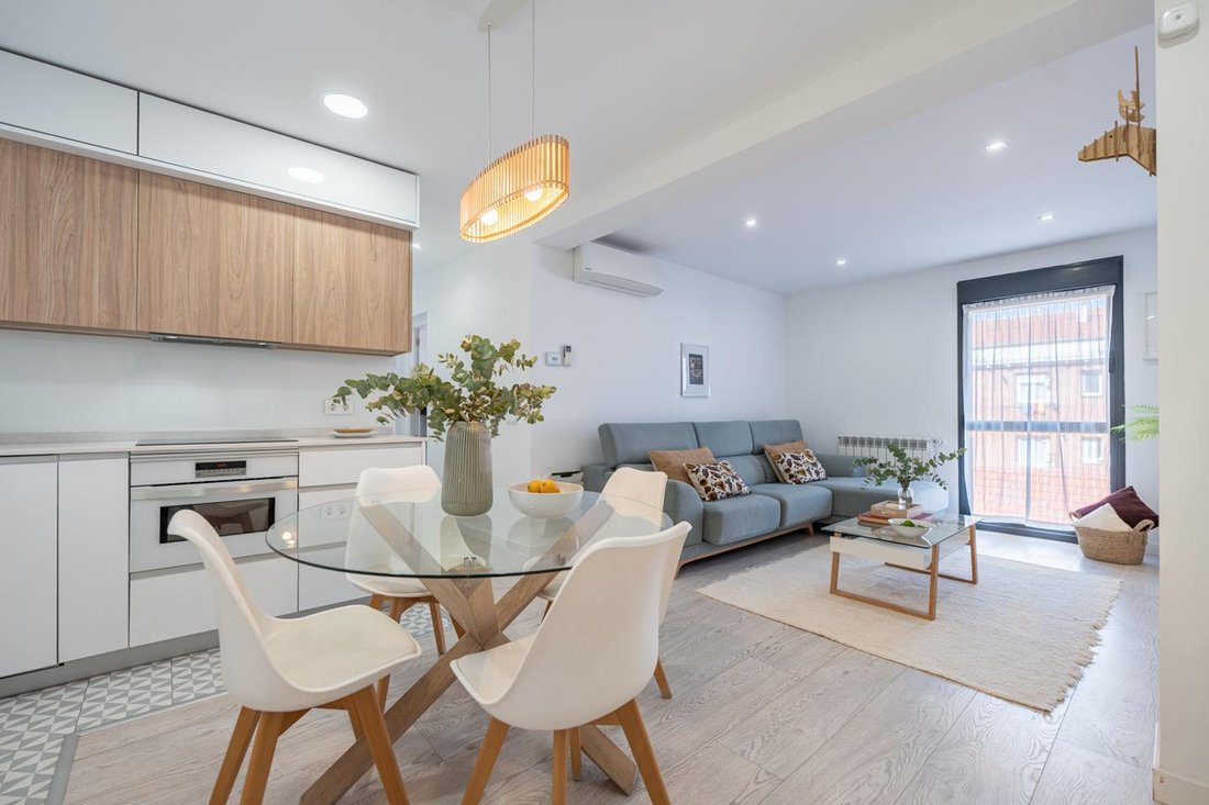 Wohnung in Ciudad Lineal, Madrid, Spanien 5 - 19153000