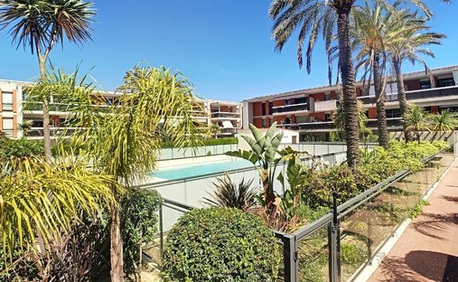 Wohnung in Marina, Villeneuve-Loubet, Frankreich 1