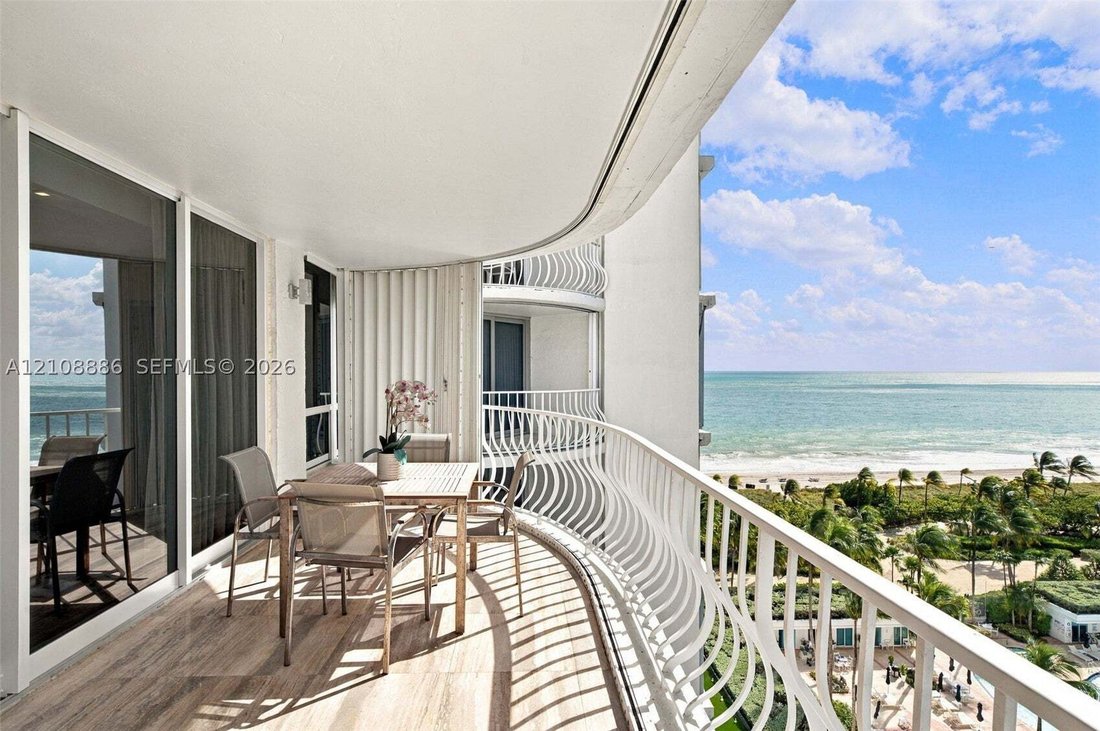 Eigentumswohnung in Bal Harbour, Florida, Vereinigte Staaten 3 - 19155791