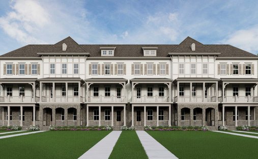 Maison de ville à Franklin, Tennessee, États-Unis 1