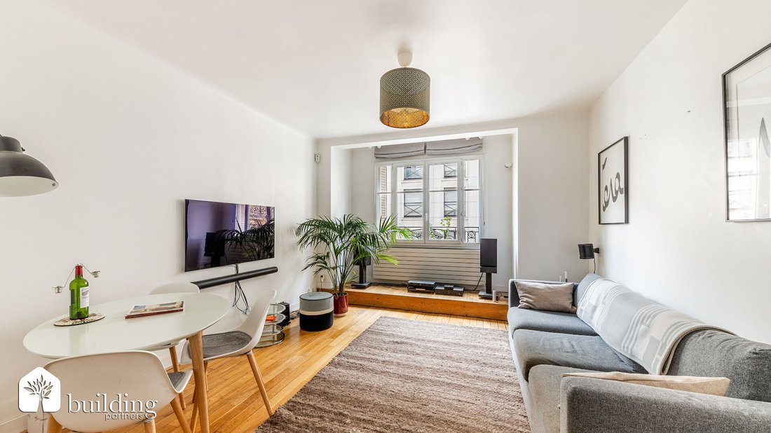 Appartement à Pereire-Malesherbes, Paris 17e Arrondissement, Paris 3 - 19156011