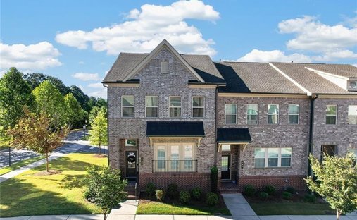 Townhouse en Woodstock, Georgia, Estados Unidos 1