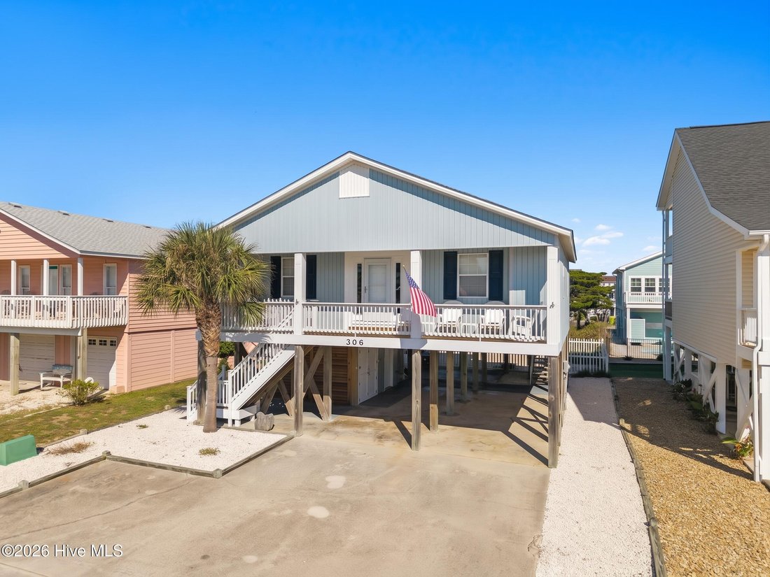 Casa a Holden Beach, Carolina del Nord, Stati Uniti 1 - 19152724