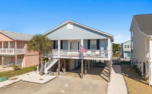 Casa in Holden Beach, Carolina del Nord, Stati Uniti 1