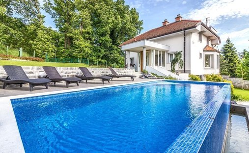 Villa in Mjesni odbor Sestine, Zagreb, Gespanschaft Zagreb 1