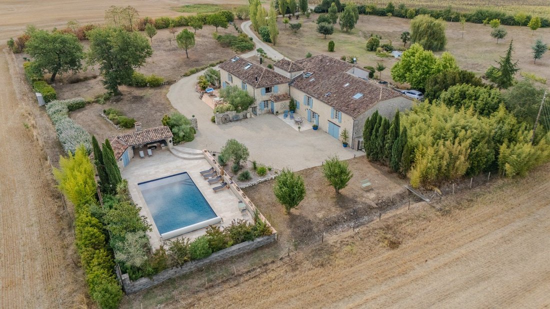Villa à La Romieu, Occitanie, France 1 - 19153798