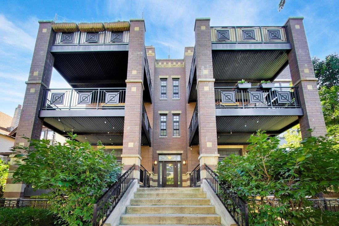Condominio en Chicago, Illinois, Estados Unidos 1 - 19155556