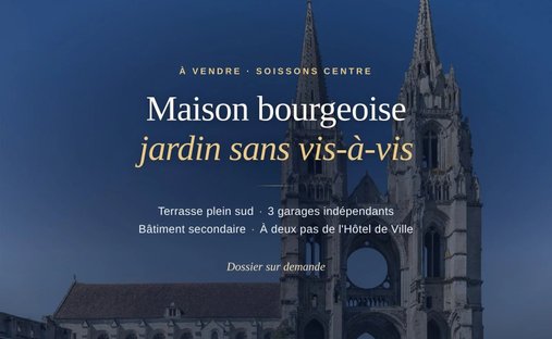 Maison de ville à Centre, Soissons, France 1