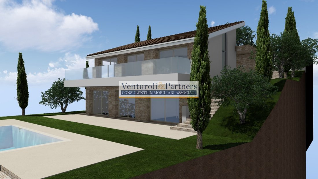 Villa à Soiano del Lago, Lombardie, Italie 3 - 16076276