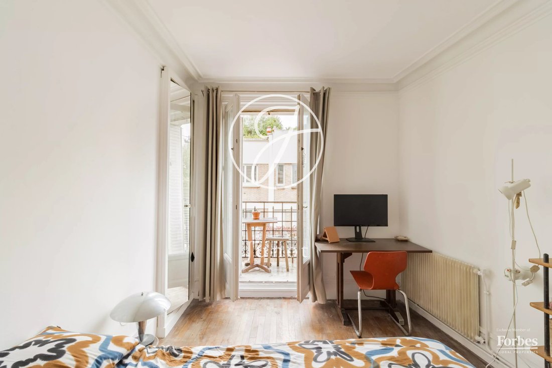 Wohnung in Montmartre, Paris 18e Arrondissement, Paris 5 - 19153408