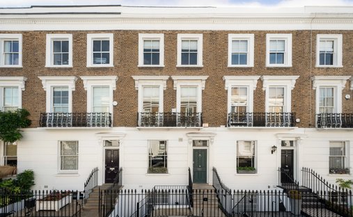 House in World's End, Kensington And Chelsea, England 1