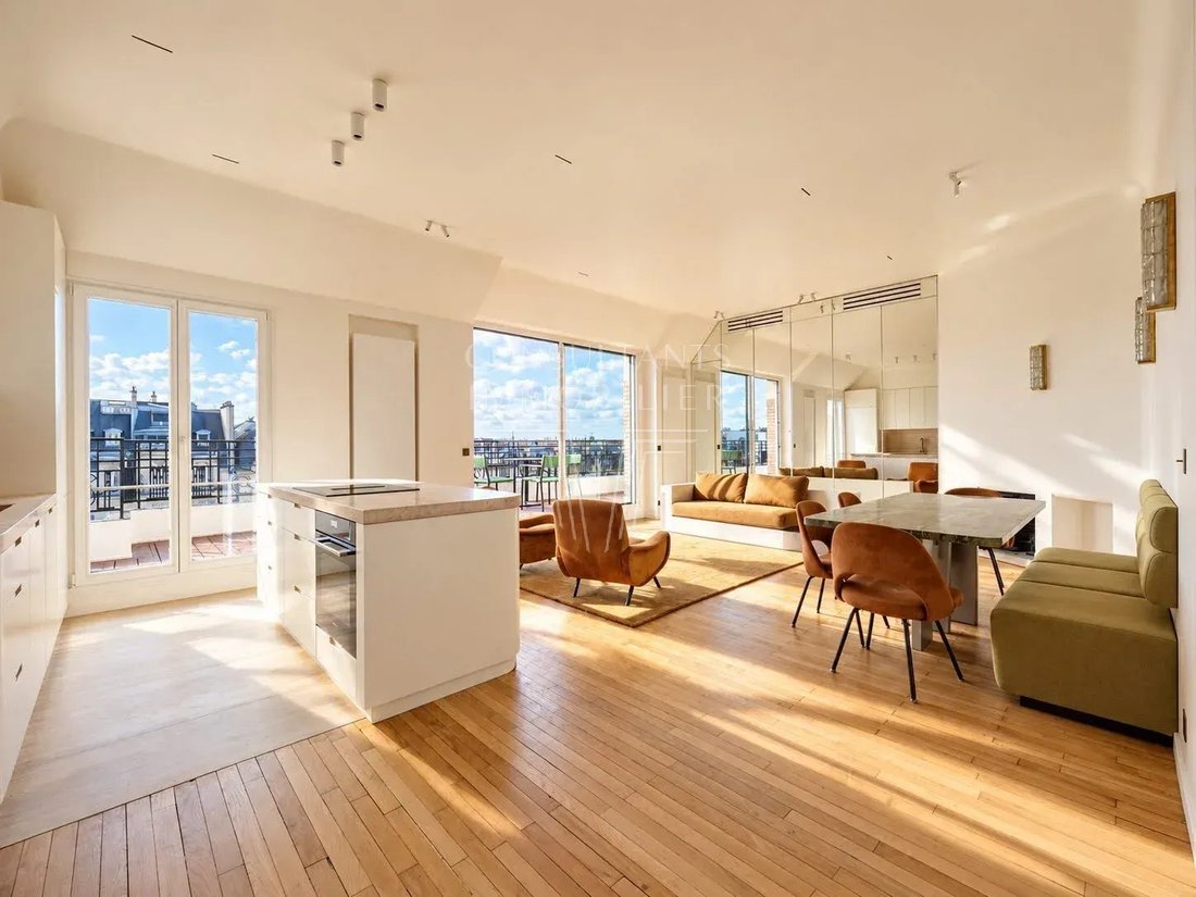 Appartamento a Porte Dauphine, Paris 16e Arrondissement, Parigi 3 - 19152988