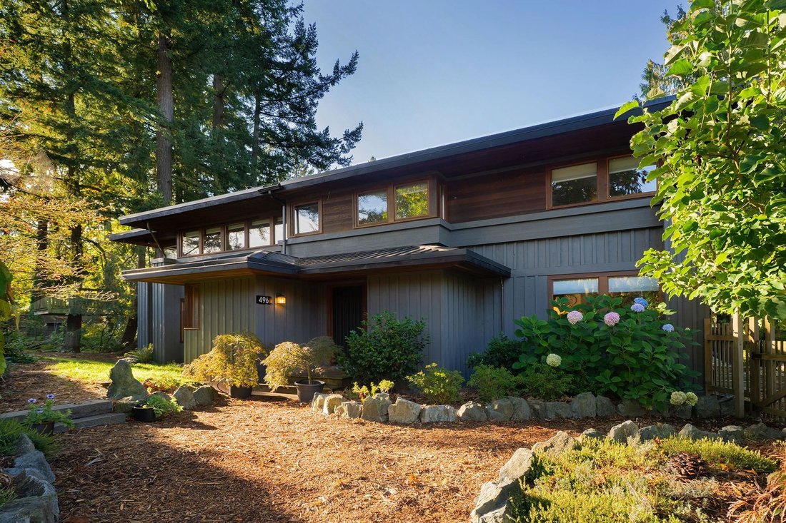 Haus in Bowen Island, Britisch-Kolumbien, Kanada 1 - 19157506