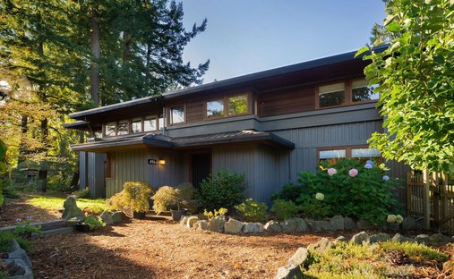Haus in Bowen Island, Britisch-Kolumbien, Kanada 1