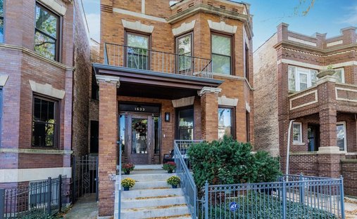 House in Chicago, Illinois, United States 1