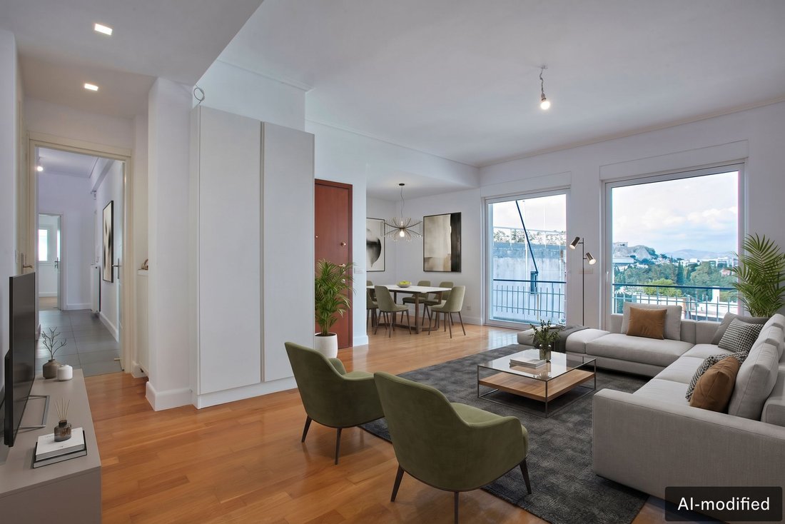Apartment in Sunoikia Pagkratiou, 2nd District of Athens, Athens 1 - 19155088