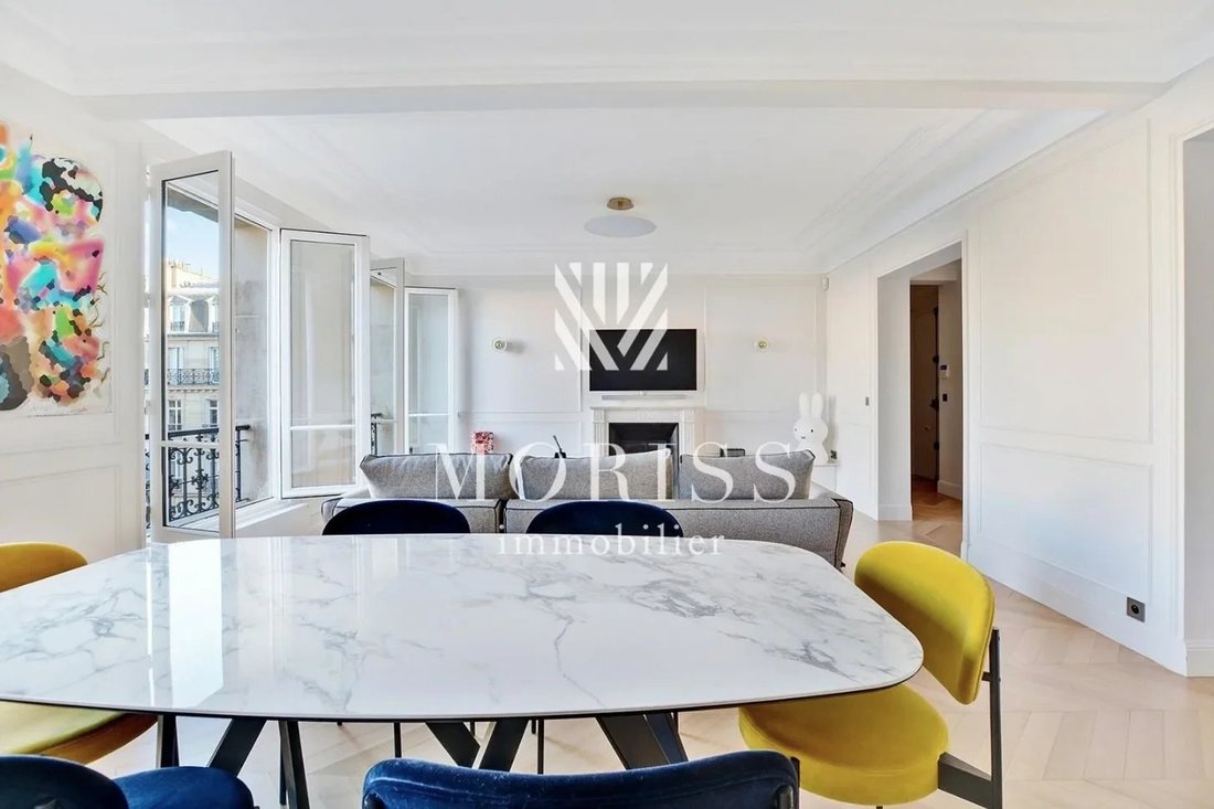 Wohnung in Chaillot, Paris 16e Arrondissement, Paris 3 - 19153236