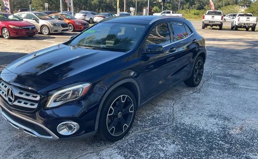 2018 Mercedes-Benz GLA GLA 250 Sport Utility 4D in Tallahassee, FL, United States 1
