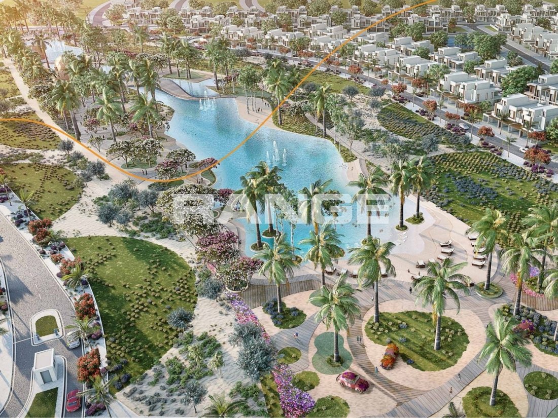 Townhouse in Tilal Al Ghaf, Dubai, United Arab Emirates 3 - 19153539