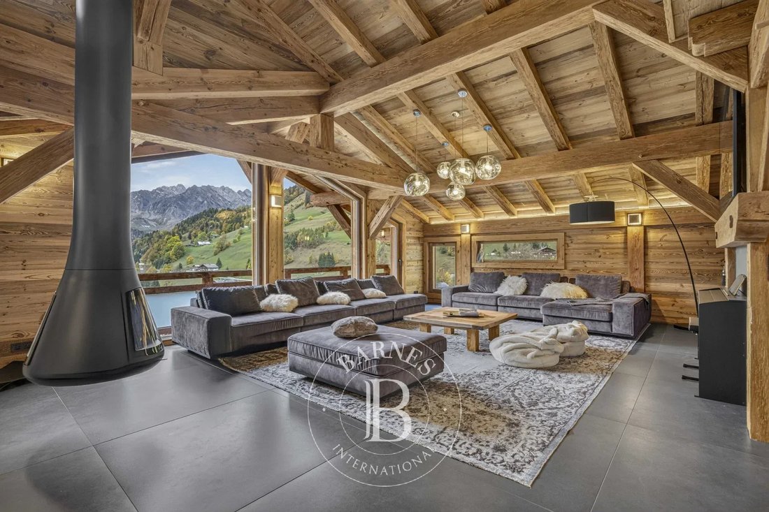 Chalet in La Giettaz, Auvergne-Rhône-Alpes, France 1 - 18527015