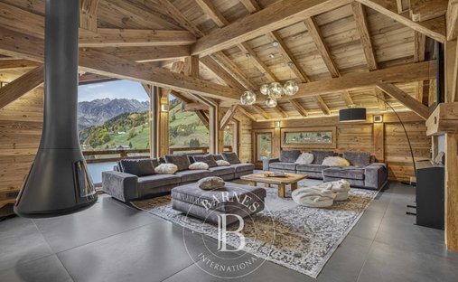 Chalet in La Giettaz, Auvergne-Rhone-Alpen, Frankreich 1