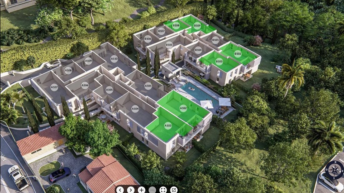 Apartment in La Mer - Le Puadon - Cannes Eden, Vallauris, France 3 - 19153043