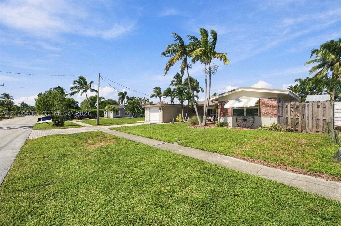 Maison à Pompano Beach, Floride, États-Unis 4 - 19155767