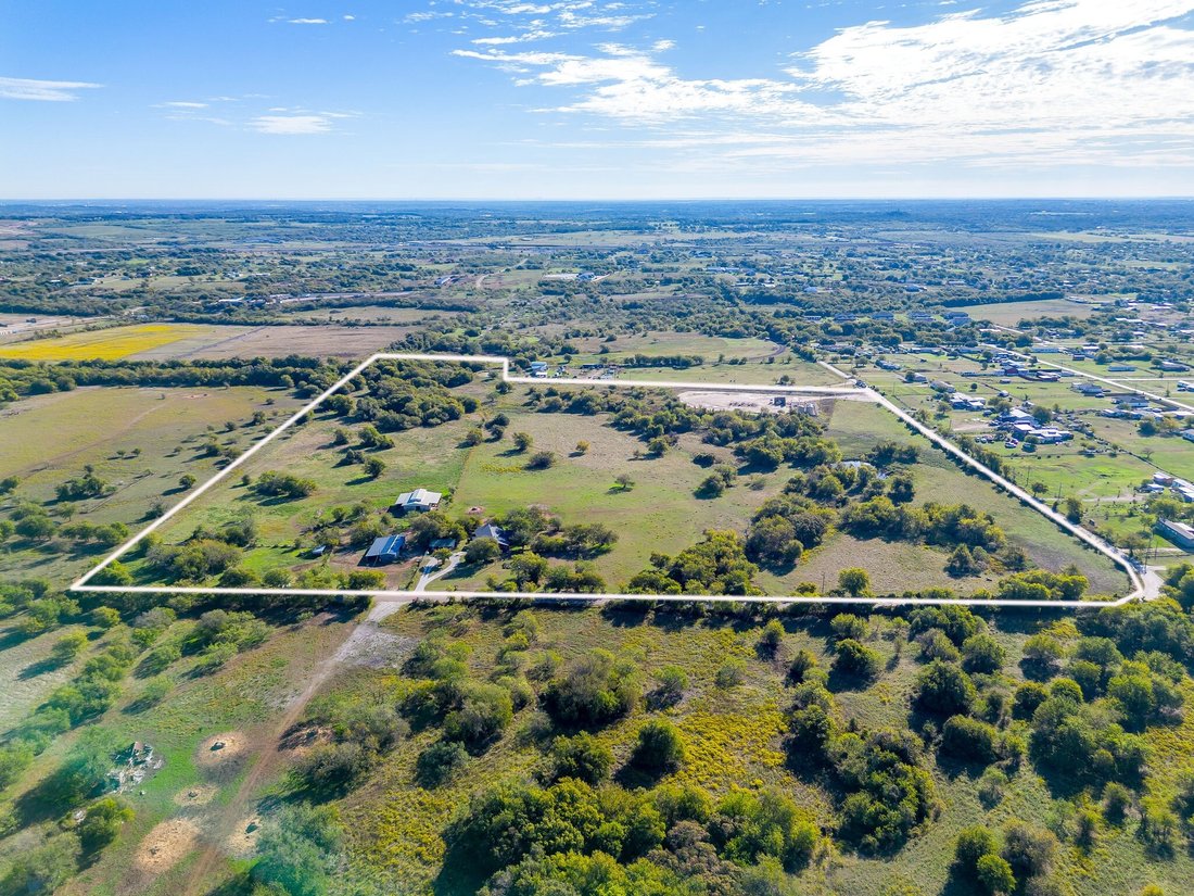 Terrain à Joshua, Texas, États-Unis 1 - 19153736