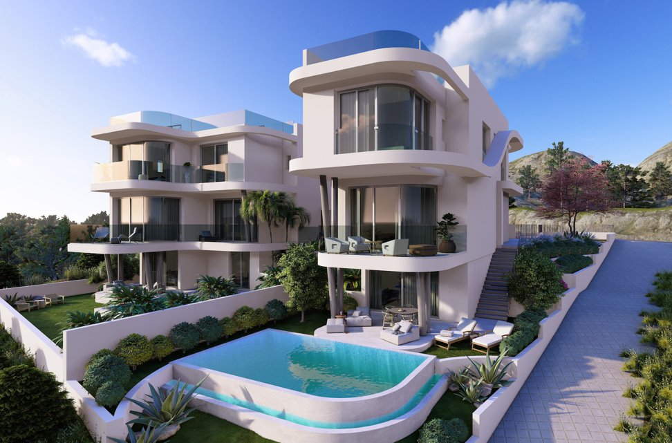 Villa a Agios Athanasios, Distretto di Limassol, Cipro 1 - 19156353