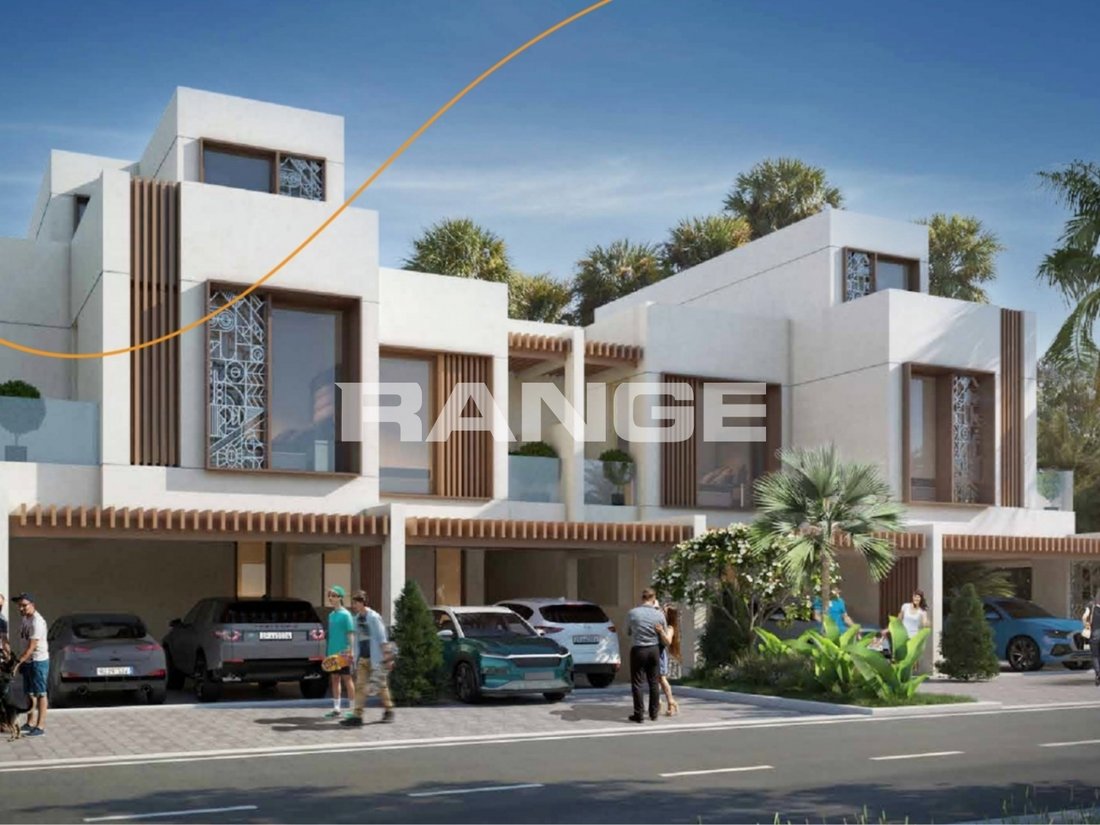 Townhouse in Tilal Al Ghaf, Dubai, United Arab Emirates 1 - 19153539