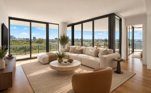 Appartement à Bal Harbour, Floride, États-Unis 1