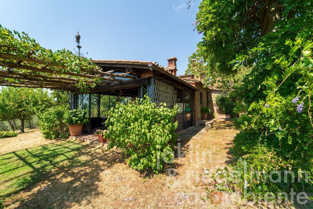 Anwesen in Monte San Savino, Toskana, Italien 5 - 19156014