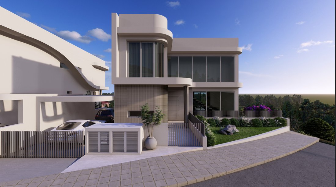 Villa a Agios Athanasios, Distretto di Limassol, Cipro 3 - 19156353