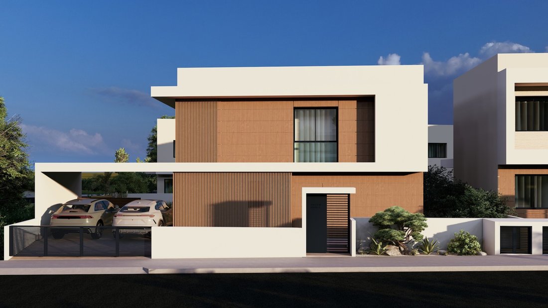 Villa a Latsia, Distretto di Nicosia, Cipro 1 - 19156352