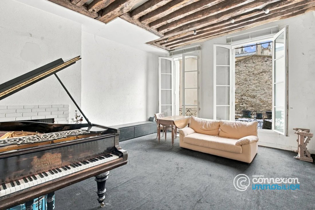 Wohnung in Paris 3e Arrondissement, Paris, Frankreich 1 - 19153390