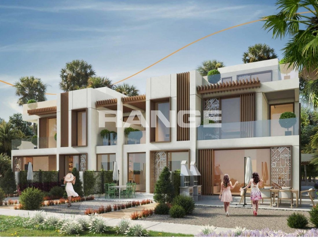 Townhouse in Tilal Al Ghaf, Dubai, United Arab Emirates 2 - 19153539