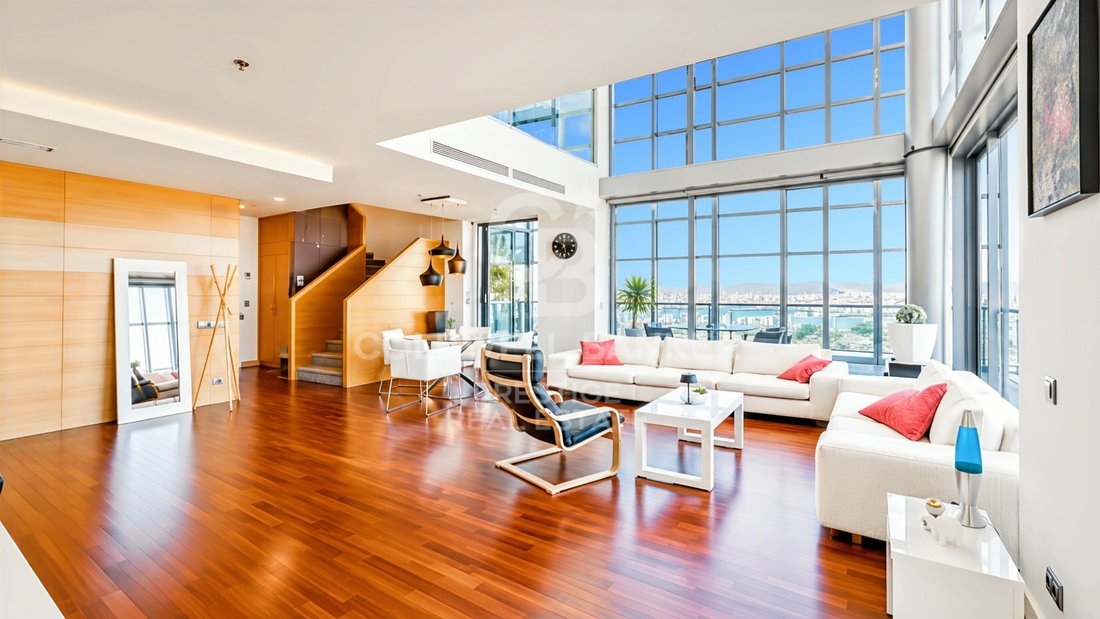 Penthouse in Sant Martí, Barcelona, Spain 5 - 19153495