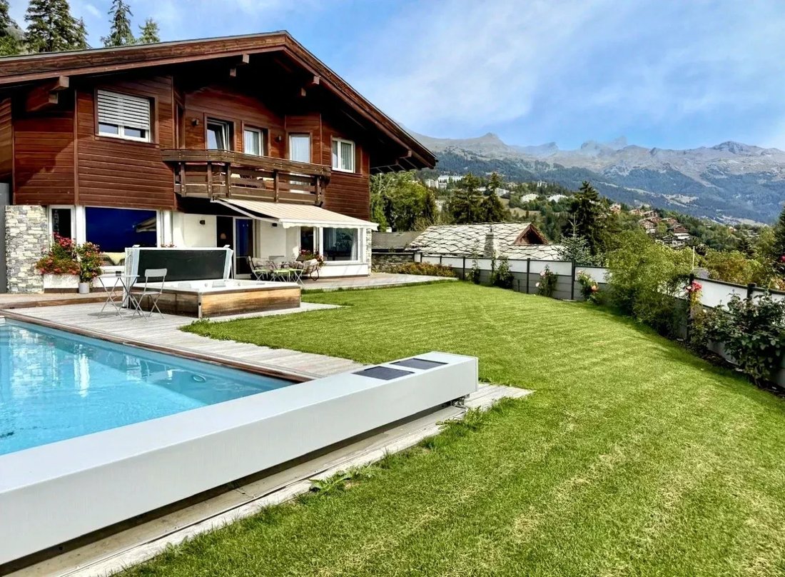 Chalet in Randogne, Crans-Montana, Schweiz 1 - 19153107