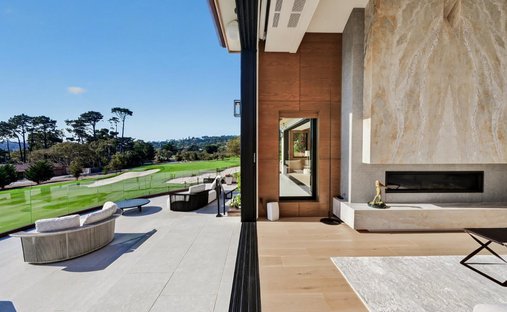 Casa a Del Monte Forest, California, Stati Uniti 1