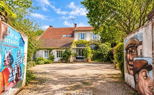 Villa in Gif-sur-Yvette, Île-de-France, Frankreich 1