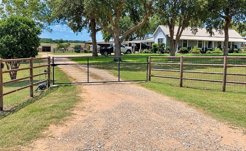 Haus in Hallettsville, Texas, Vereinigte Staaten 1